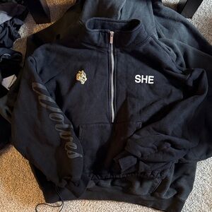 Darc Sport Crop Half-Zip size S